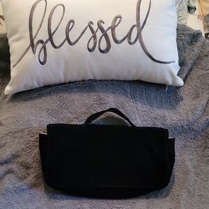 Black Victoria's Secret Clutch Makeup Accessories Bag